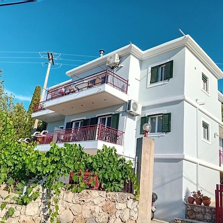 Отель Monika Lefkada Цукаладес Экстерьер фото